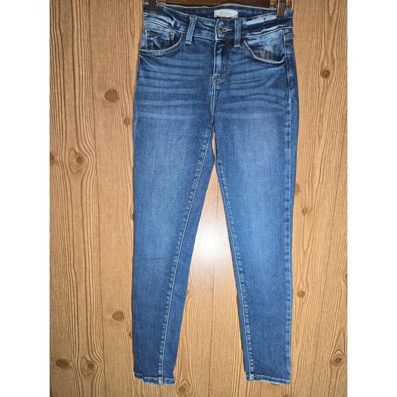 KanCan Signature Low Rise Ankle Skinny Jeans Size 25 - Picture 1 of 10